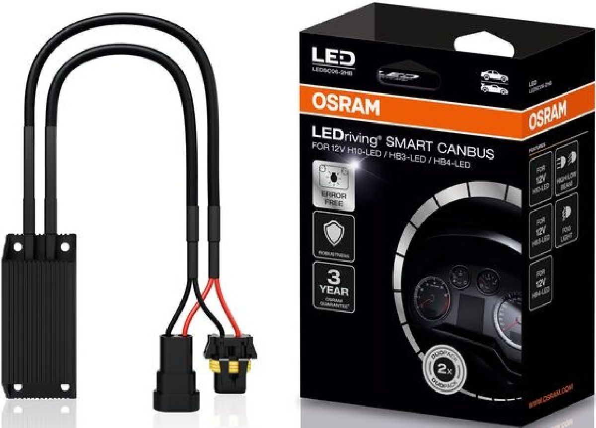 LEDriving Smart Canbus 12V/15W H10/HB3/HB4