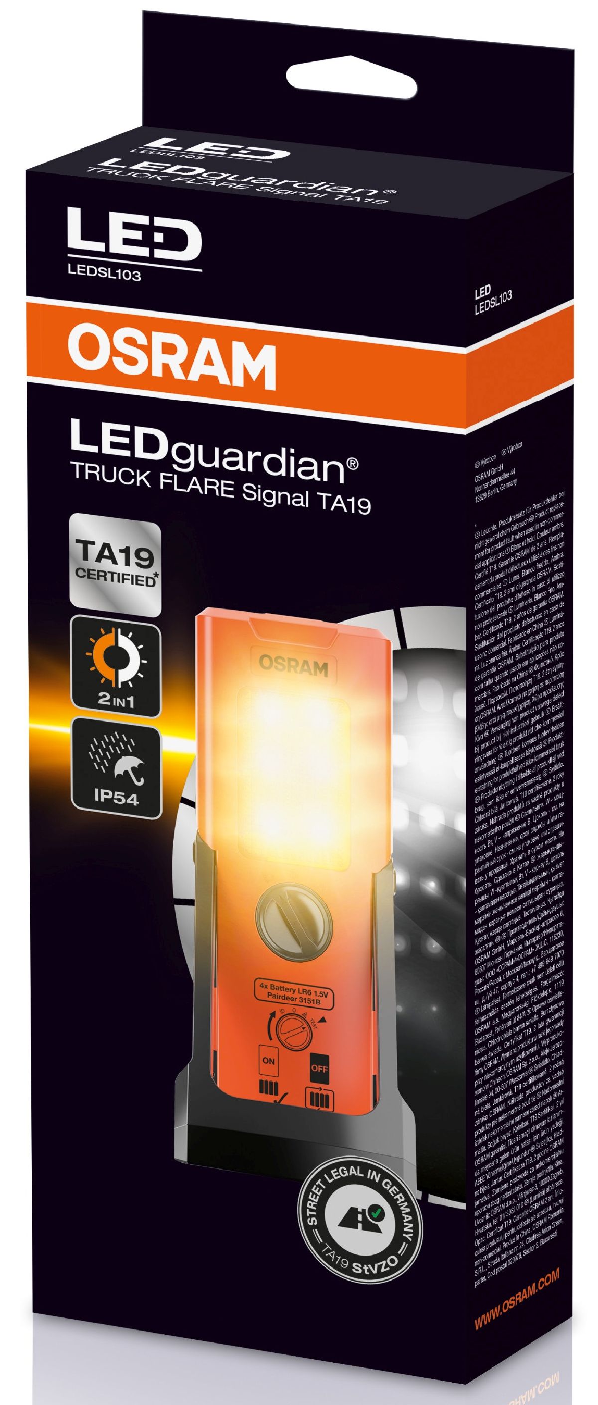 Osram LEDguardian Truck TA19
