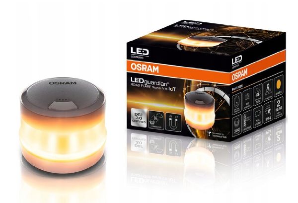 LEDguardian Road Flare Signal V16 Iot LED Warnlicht