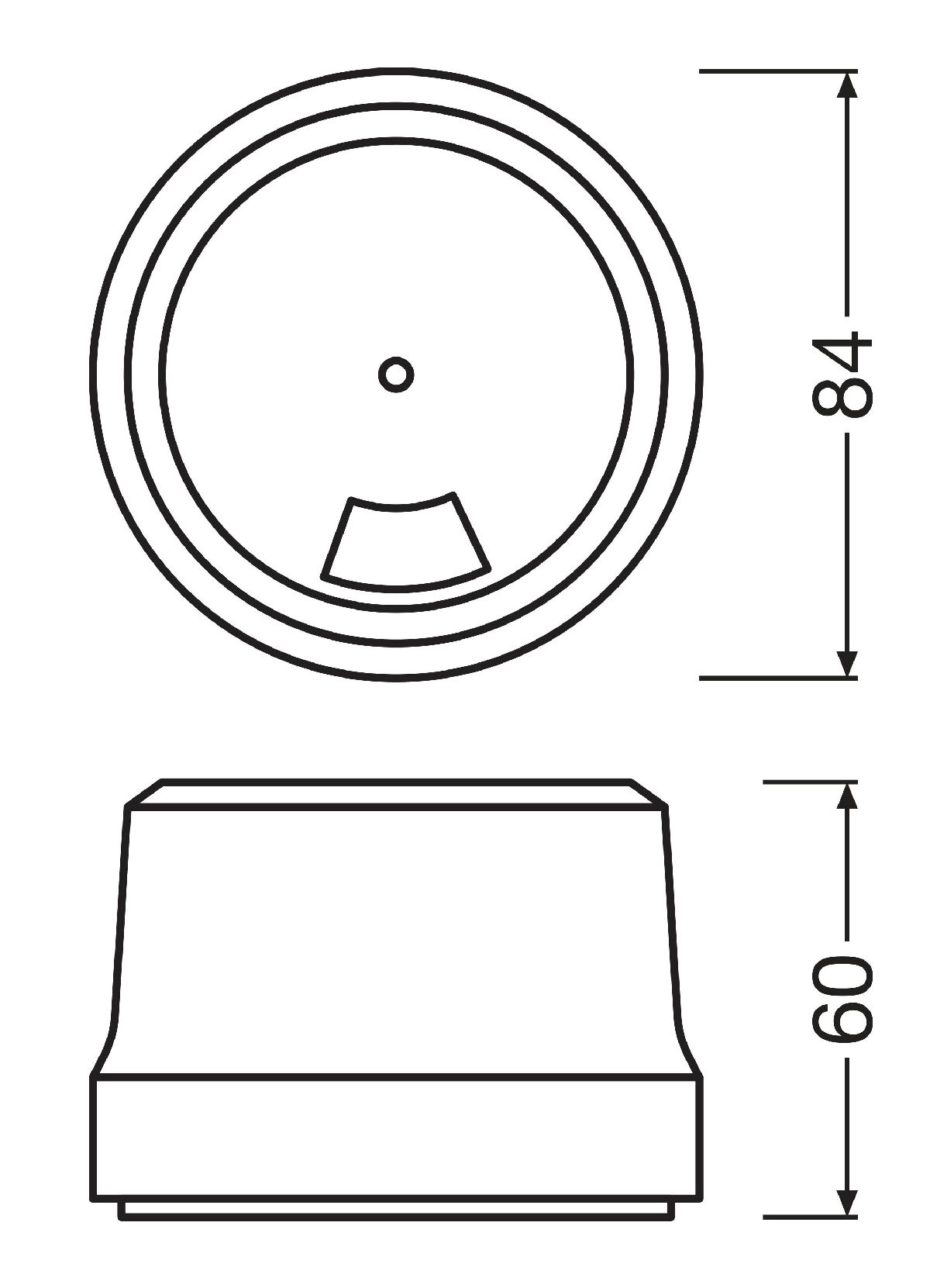 LEDguardian Road Flare Signal V16 Iot LED Warnlicht