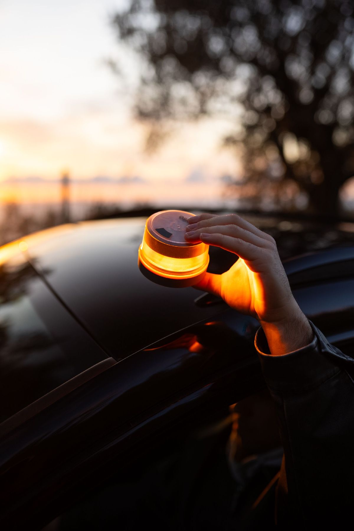 LEDguardian Road Flare Signal V16 Iot LED Warnlicht