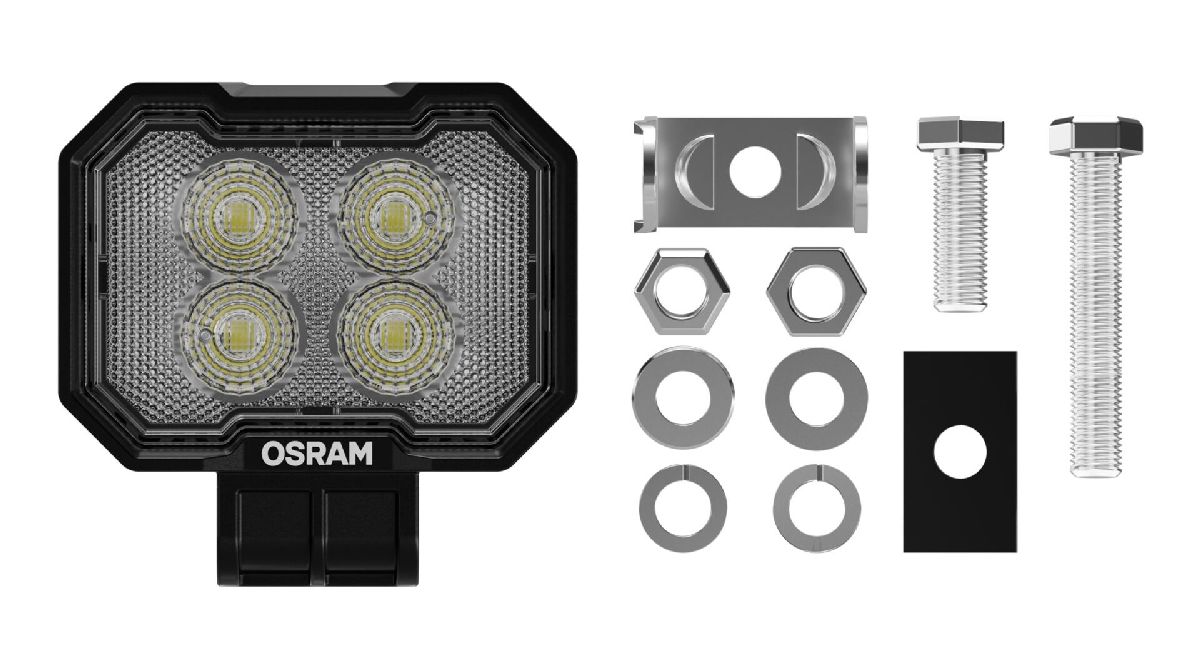 LEDriving Rect WL VX80-WD 12-24V/1500Lumen/6000Kelvin