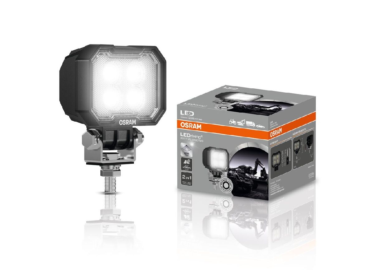 LEDriving Rect WL VX80-WD 12-24V/1500Lumen/6000Kelvin