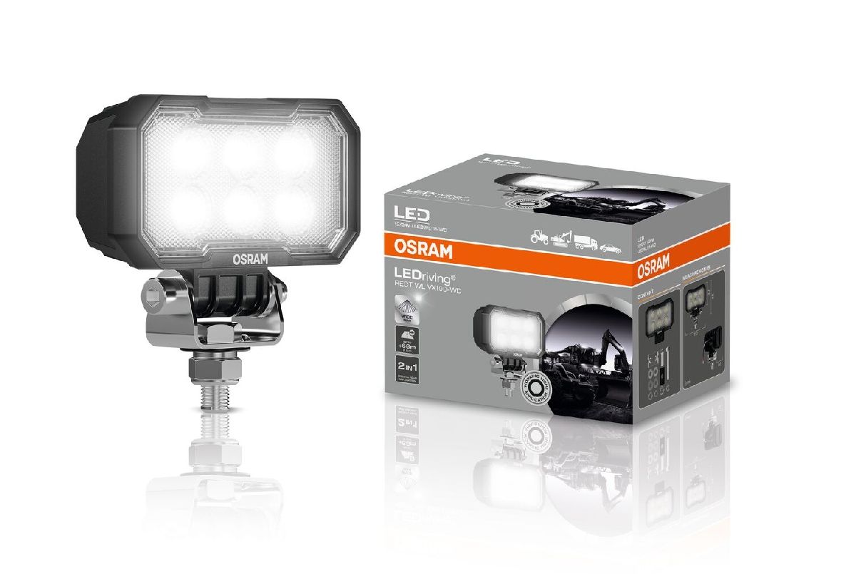 LEDriving Rect WL VX100-WD 12-24V/2300Lumen/6000Kelvin
