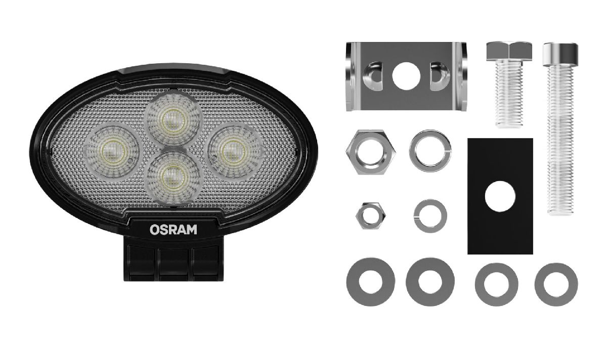 LEDriving Oval WL VX100-WD 12-24V/1500Lumen/6000Kelvin