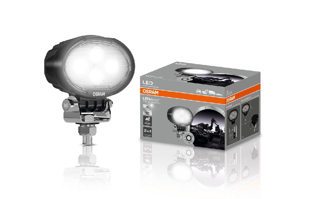LEDriving Oval WL VX100-WD 12-24V/1500Lumen/6000Kelvin