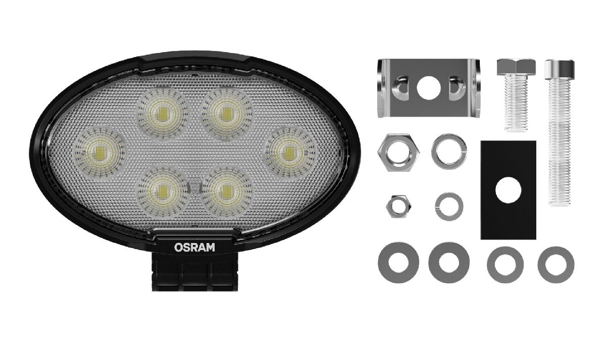LEDriving Oval WL VX150-WD 12-24V/2300Lumen/6000Kelvin