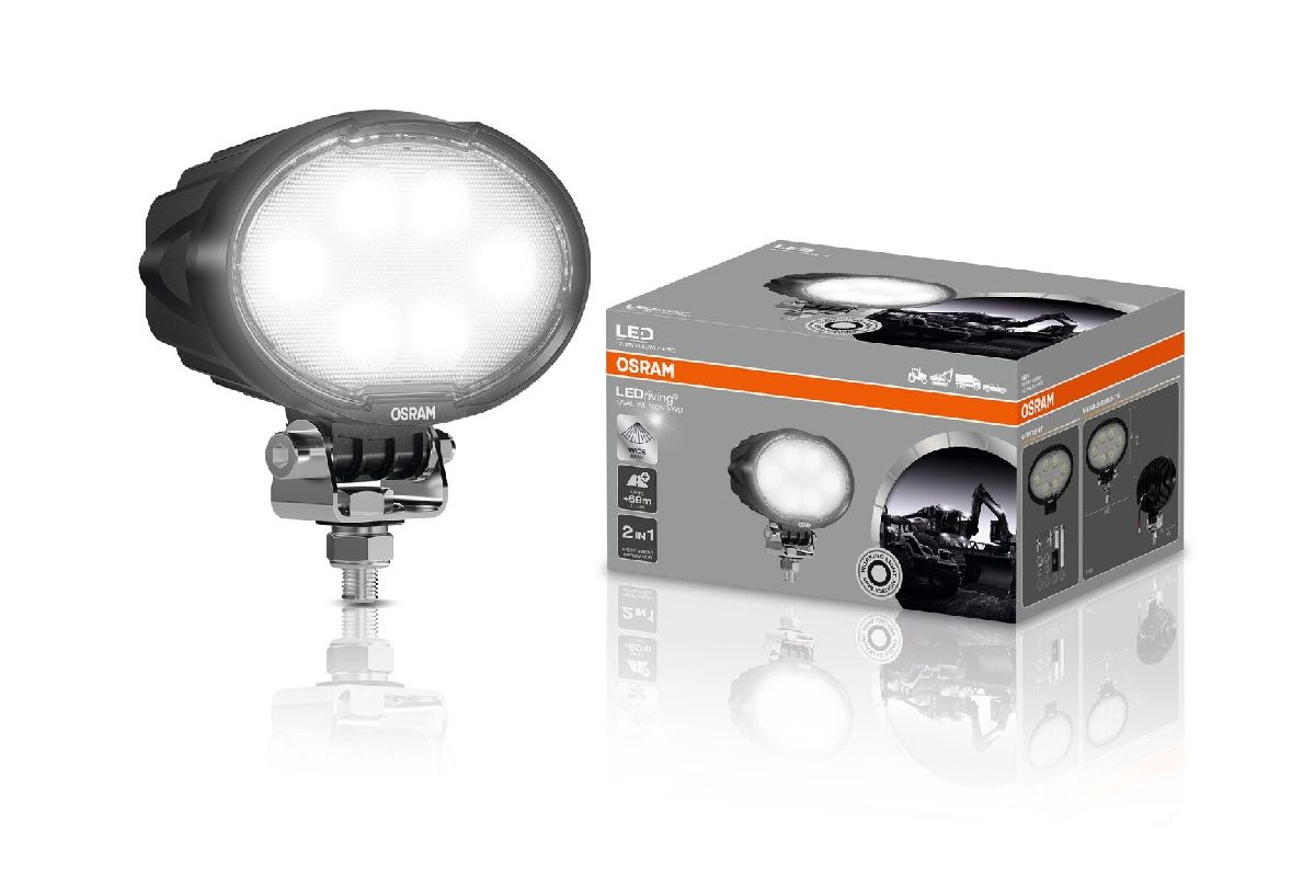 LEDriving Oval WL VX150-WD 12-24V/2300Lumen/6000Kelvin