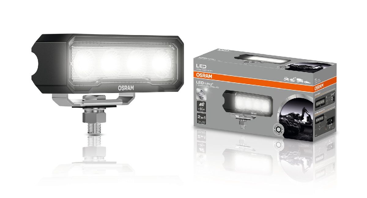 LEDriving Lightbar WL VX125-WD 12-24V/1500Lumen/6000Kelvin