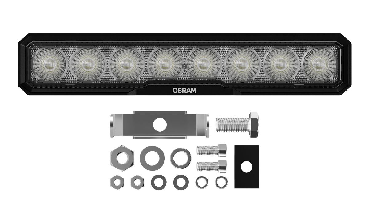 LEDriving Lightbar WL VX250-WD 12-24V/3000Lumen/6000Kelvin