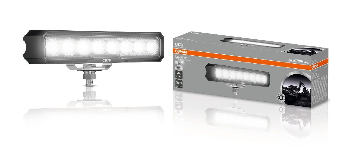 LEDriving Lightbar WL VX250-WD 12-24V/3000Lumen/6000Kelvin