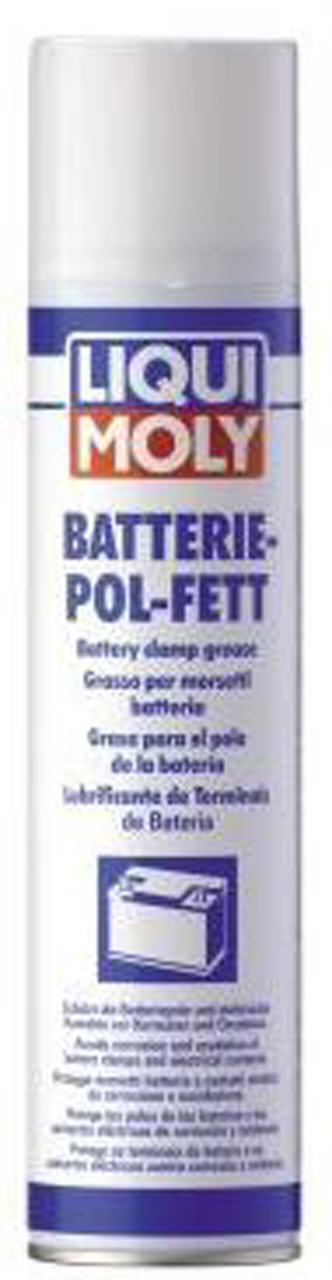 Batteriepolschutz Spray