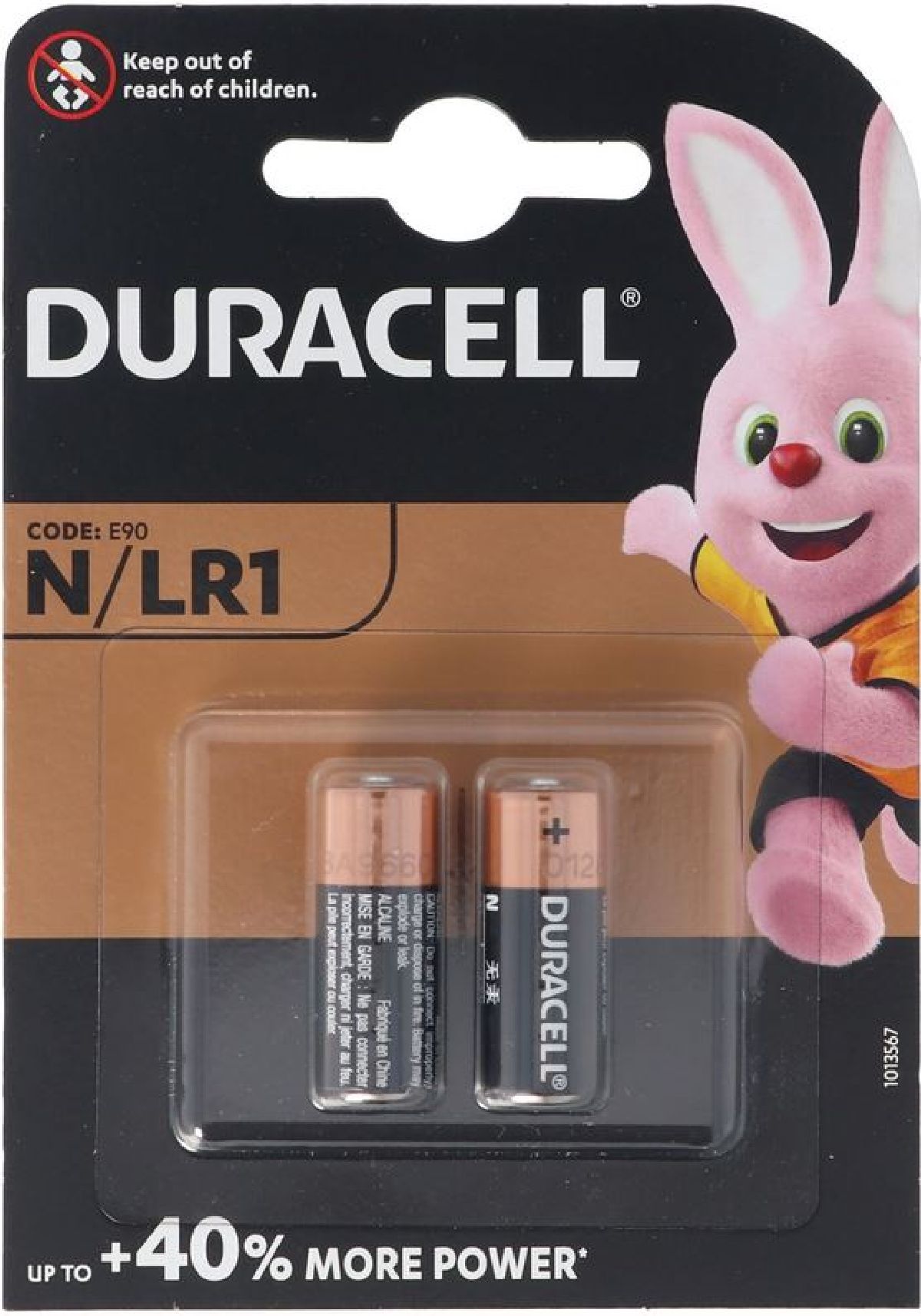 Duracell Batterie SECURITY