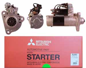 Anlasser NT Mitsubishi