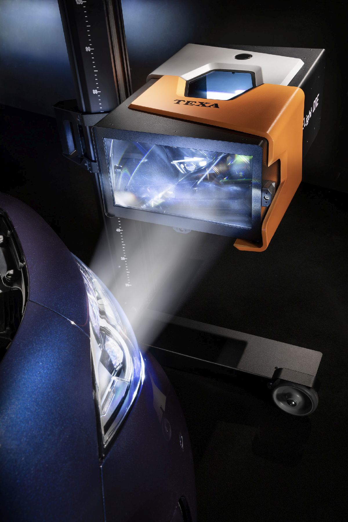 TEXA eLight ZERO Lichteinstellgert fr LED Scheinwerfer