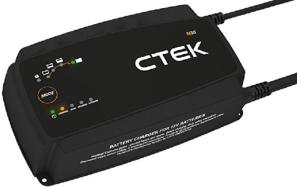 Batterieladeger�t f�r Wasserfahrzeuge 12 Volt / 15 A