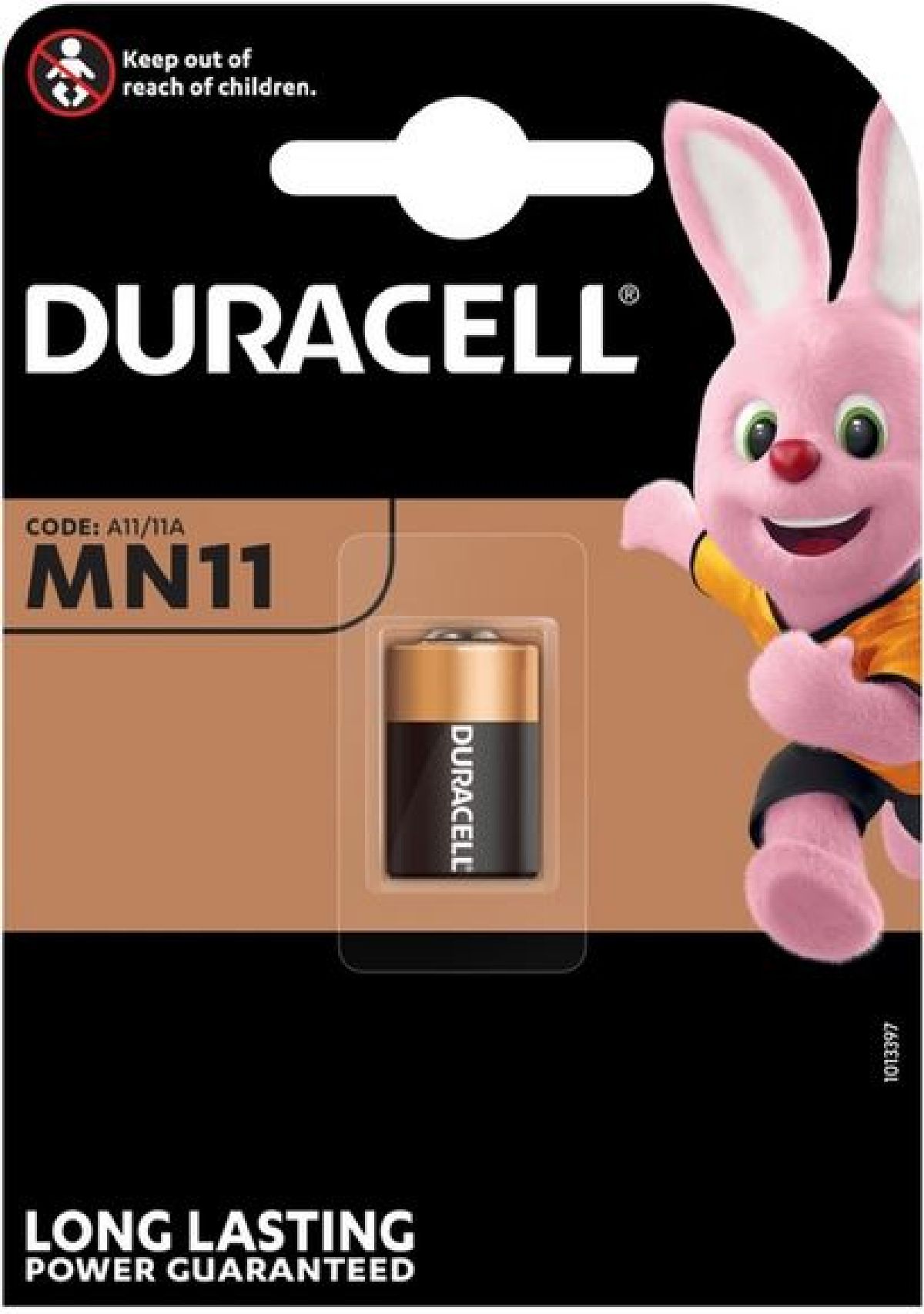 Duracell Batterie SECURITY