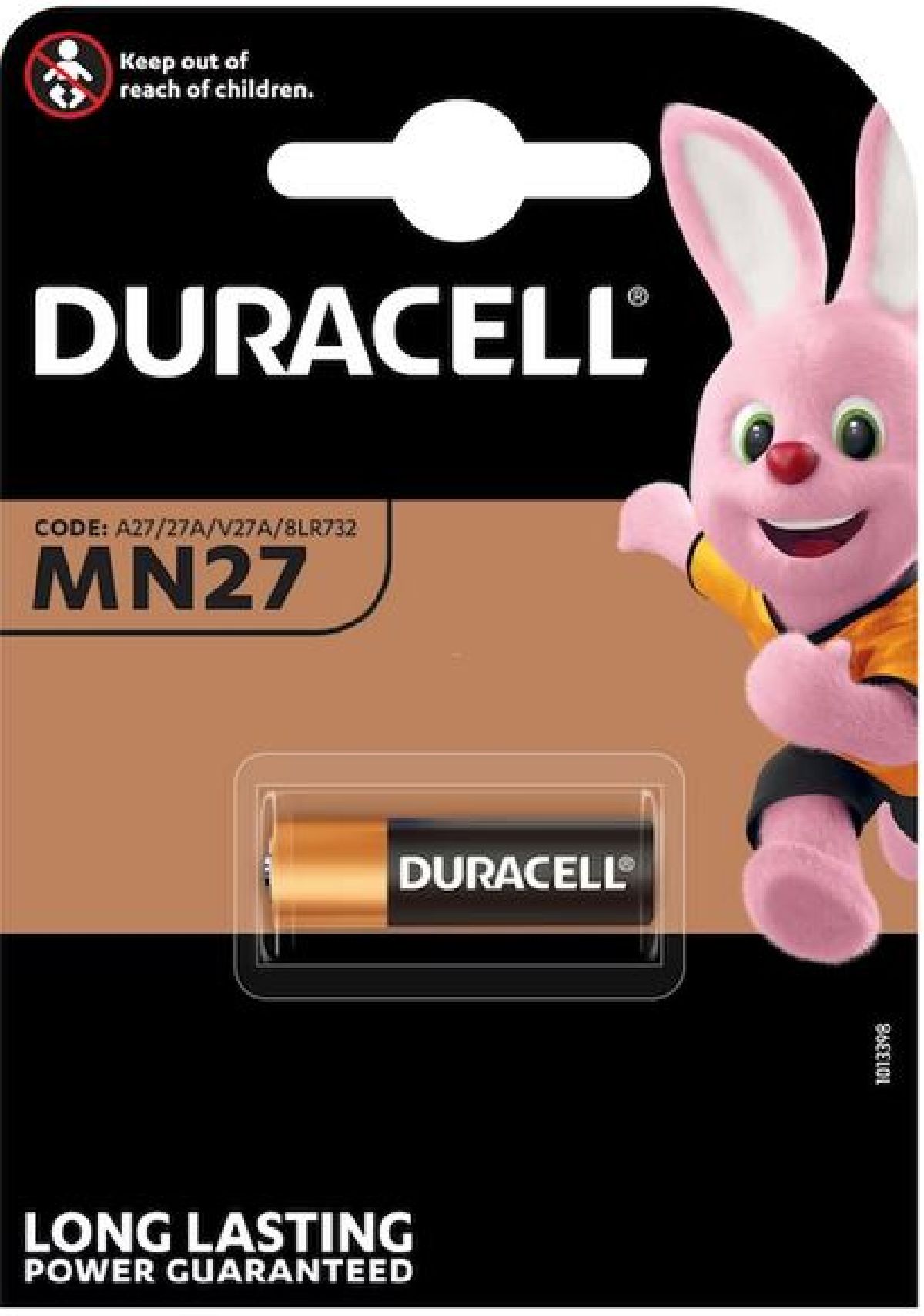 Duracell Batterie SECURITY