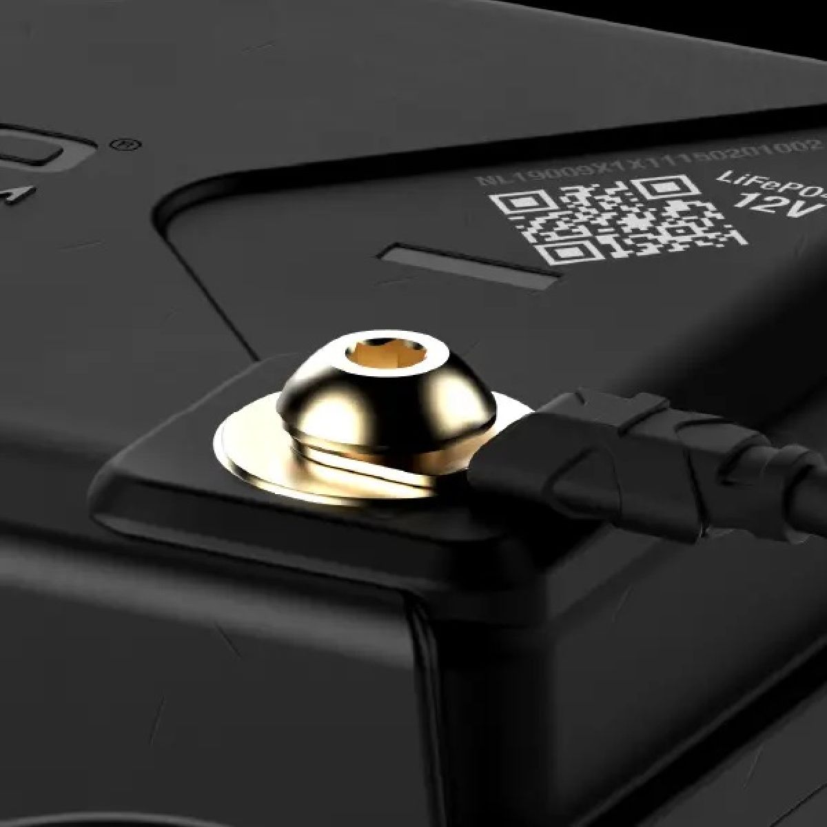 Lithium Dual purpose Batterie 12V/40Ah LxBxH 197x132x170mm