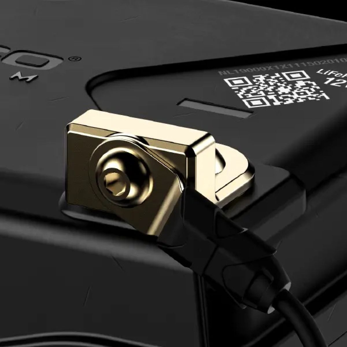 Lithium Dual purpose Batterie 12V/40Ah LxBxH 197x132x170mm