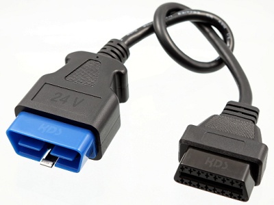 OBD-2 Kabel-Verl&auml;ngerung  0.4M