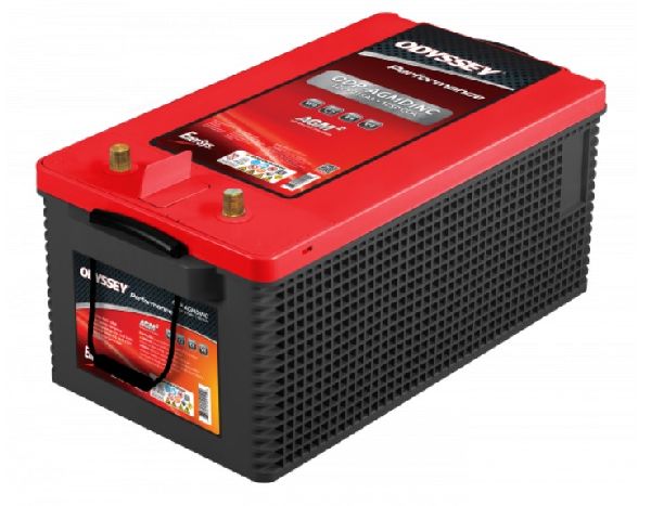 Odyssey AGM-Batterie 12V/215Ah/1250A LxBxH 517x275x244mm/S:3