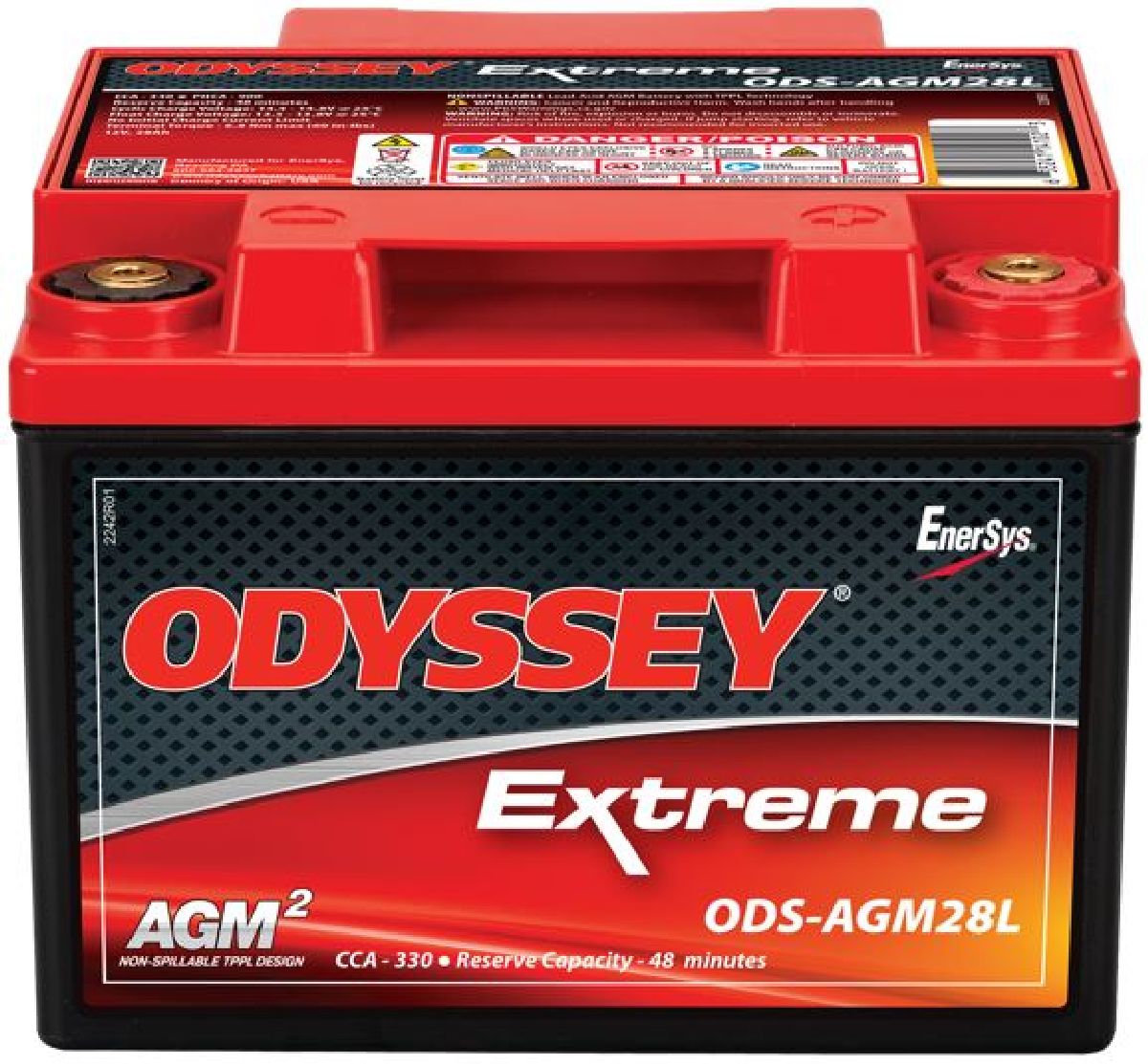 Odyssey AGM-Batterie