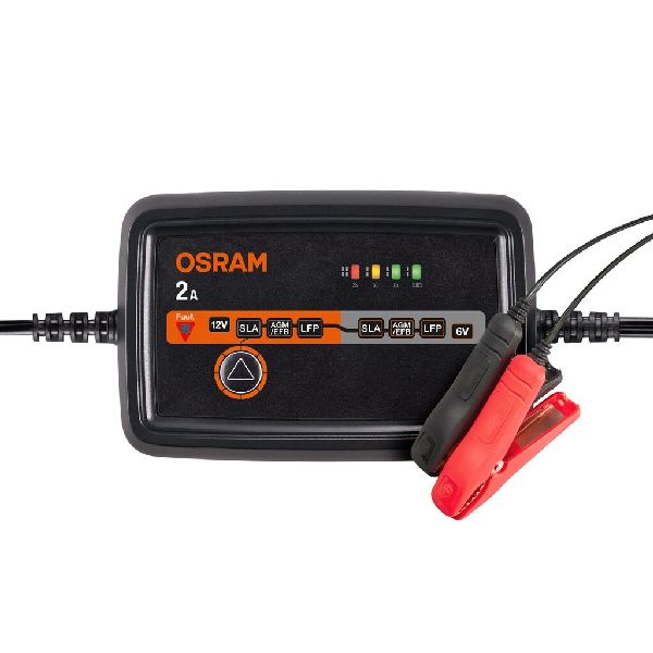 Osram Batterieladeger�t 2A/6-12V