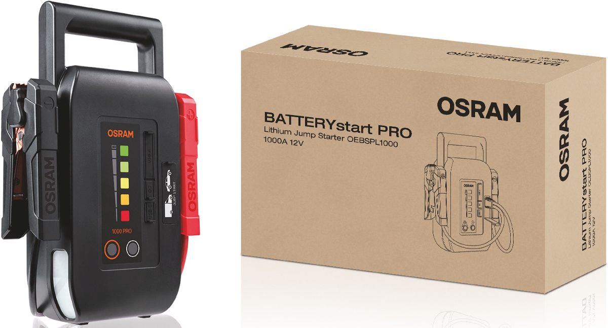 Jump Starter Batterystart PRO 1000 1500A/12V