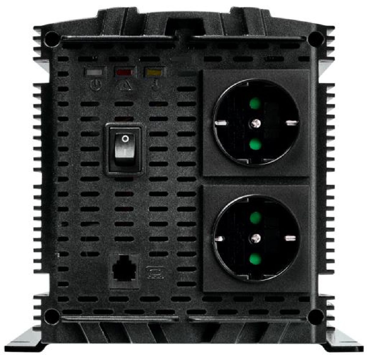 POWERinvert PRO Wechselrichter Modifizierte Sinuswelle/12V/2000W/196A