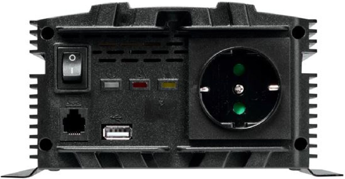 POWERinvert PRO Wechselrichter Modifizierte Sinuswelle/24V/1000W/49A