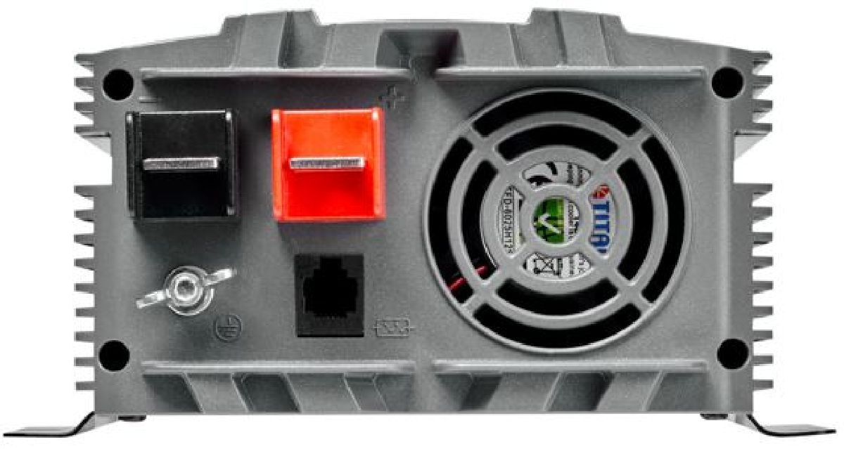 POWERinvert PRO Wechselrichter reiner Sinus/12V/600W RCD/59A