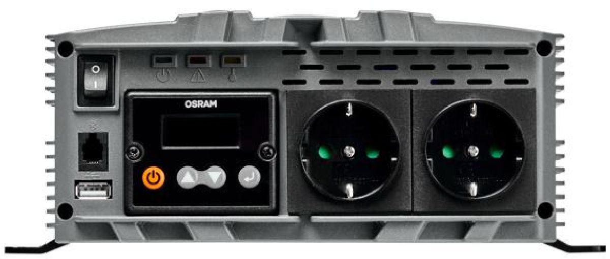 POWERinvert PRO Wechselrichter reiner Sinus/24V/2000W/98A