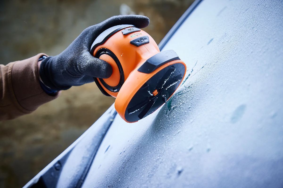 ICEscraper 010 Elektrischer Eiskratzer