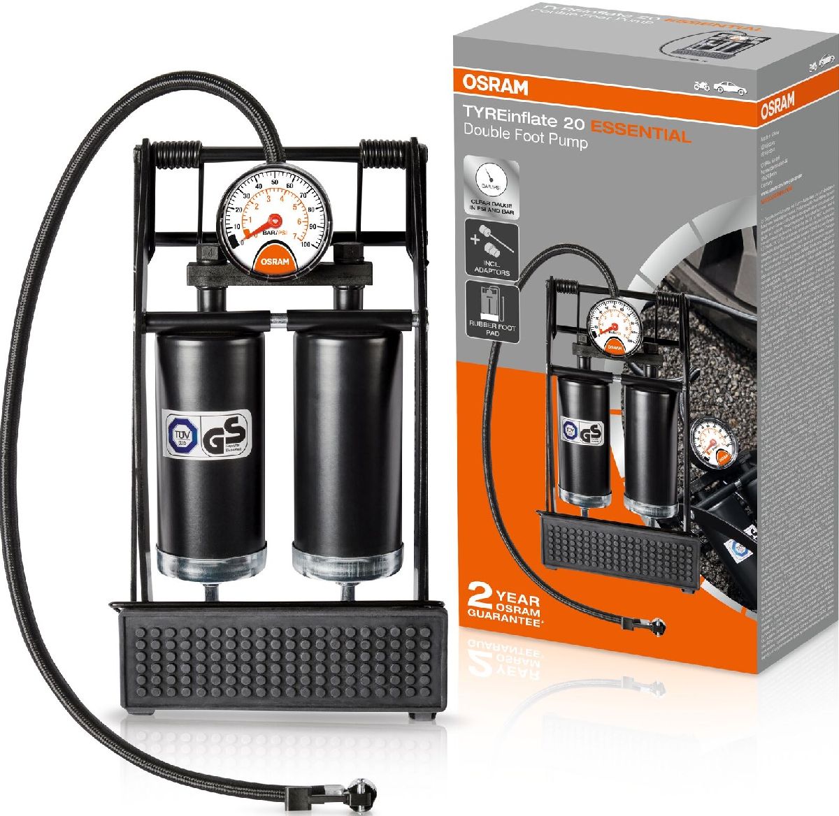 TYREinflate 20 ESSENTIAL