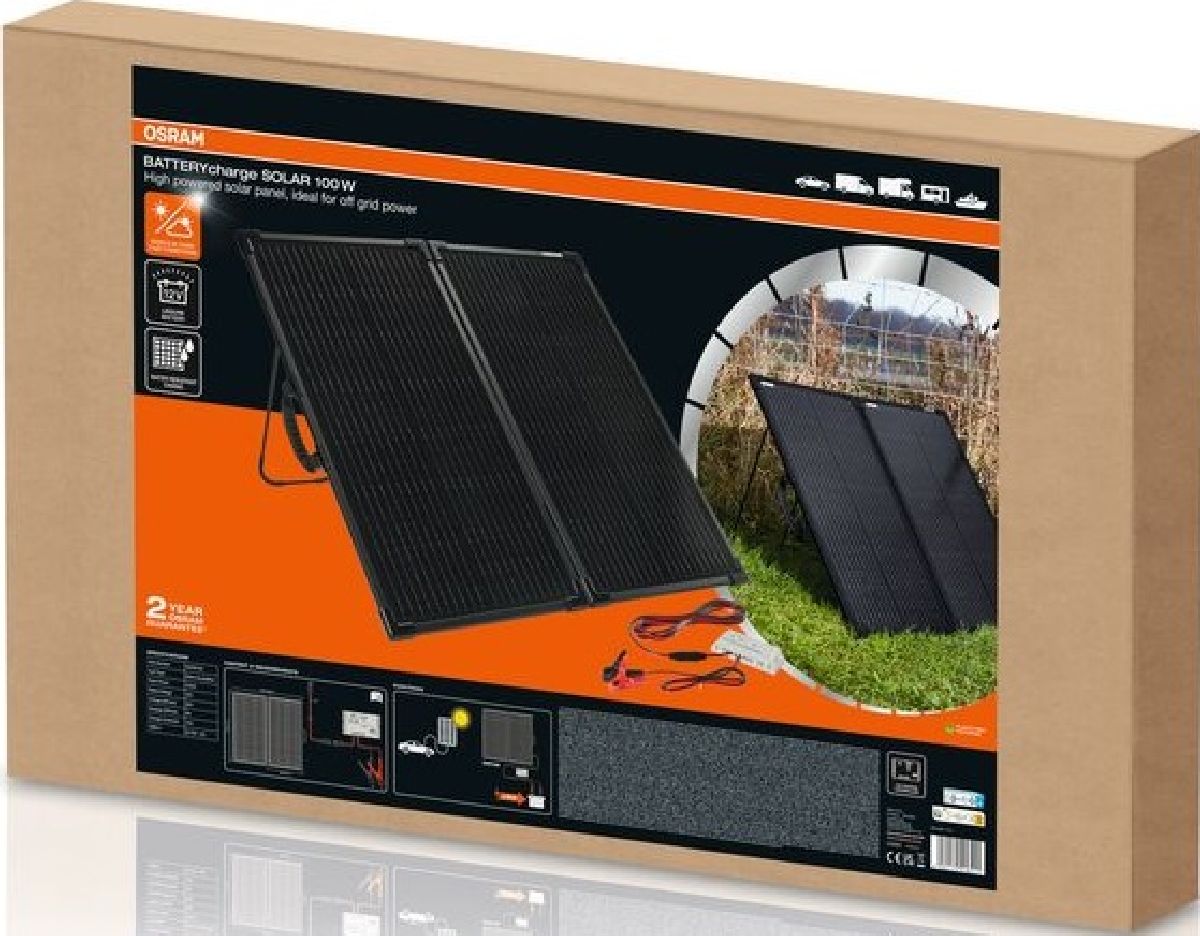 BATTERYcharge SOLAR 100W 