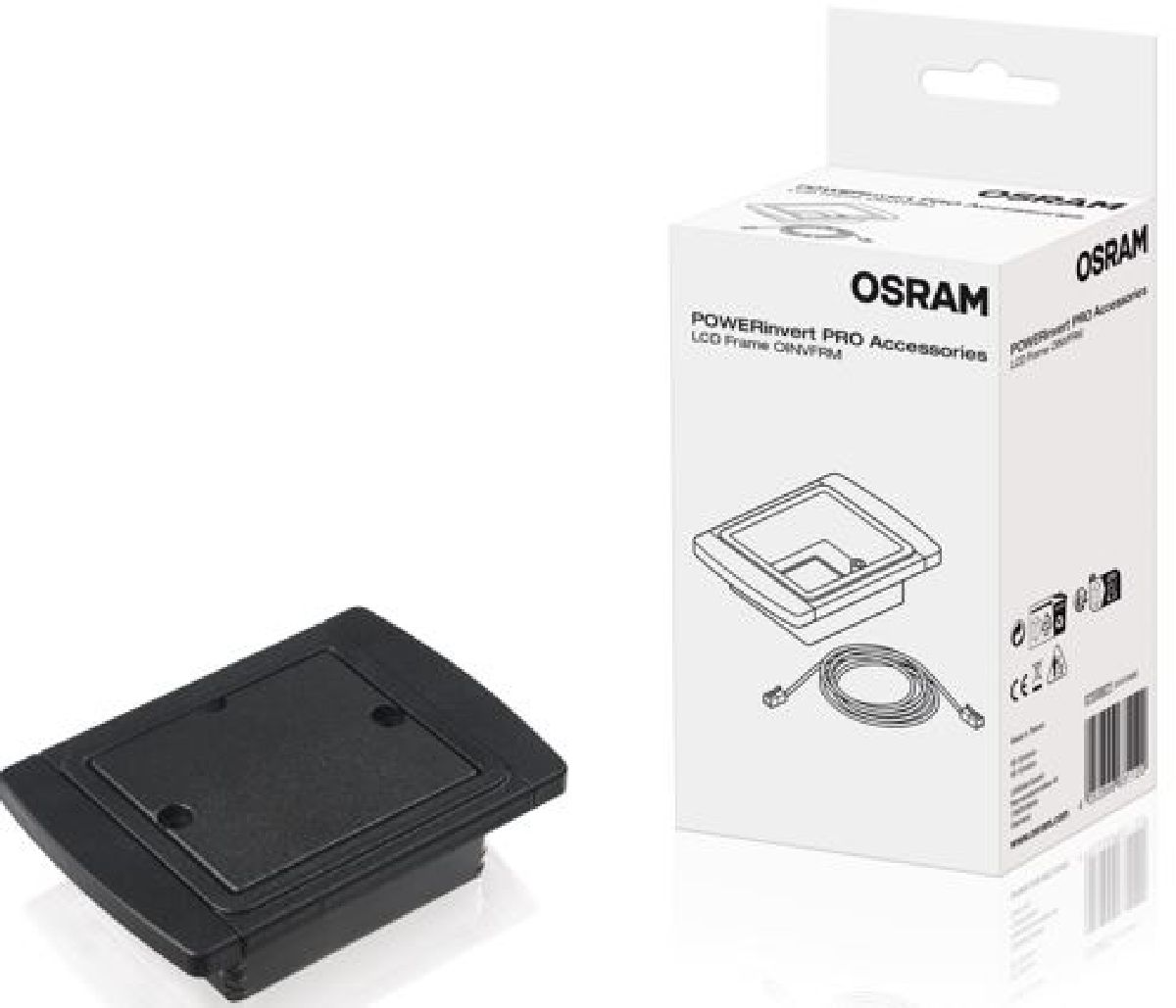 POWERinvert PRO Zubeh�r LCD Rahmen