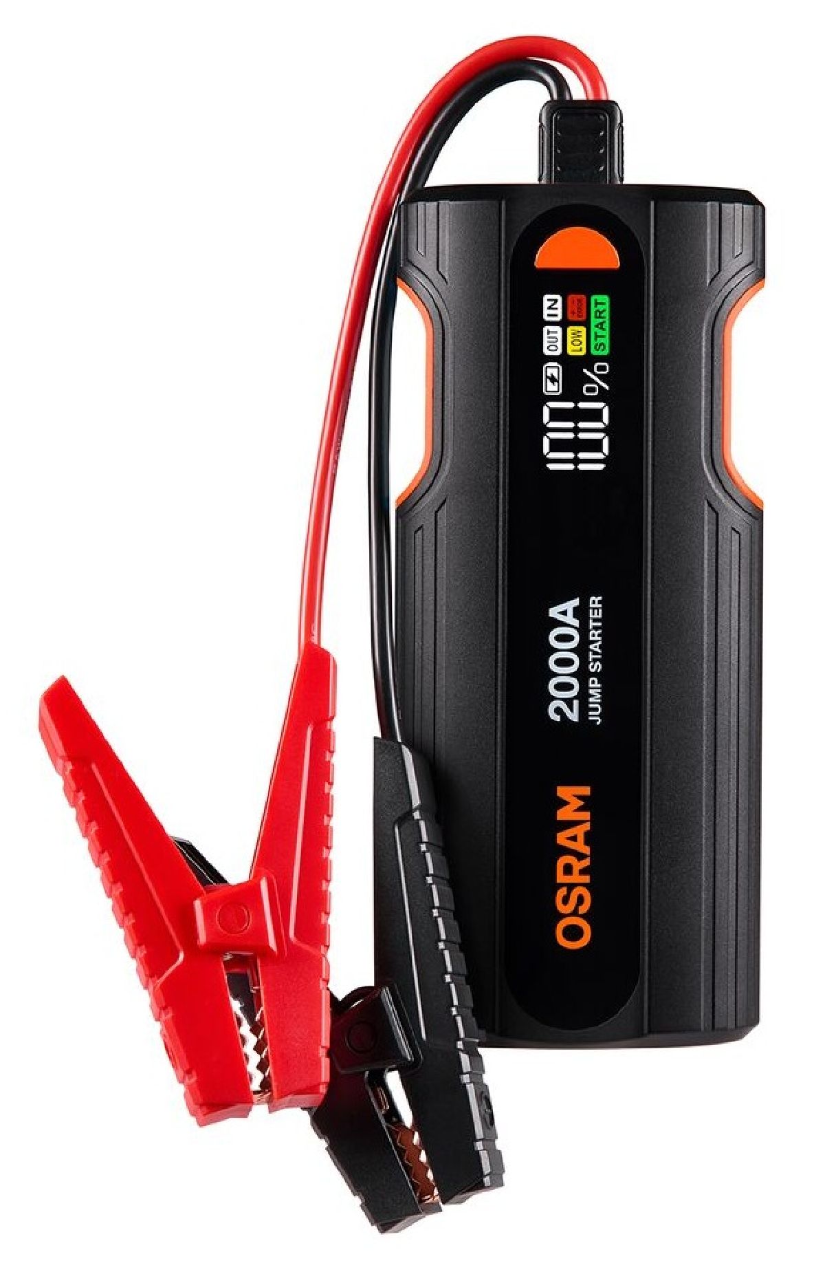 Jumpstart battery starter 2000