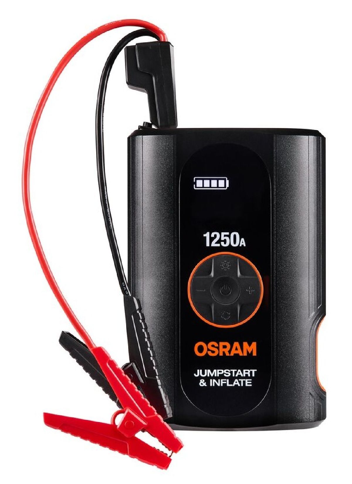 Jumpstart battery starter 1250