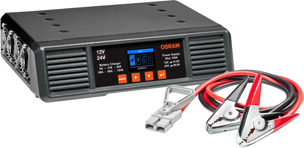 BATTERYcharge PRO Batterieladeger�t 12-24V / 100A