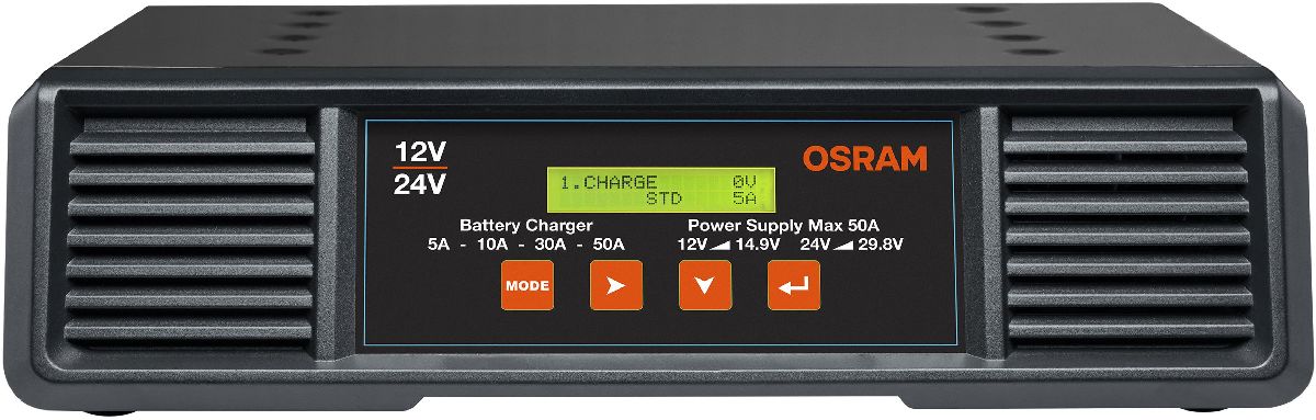 BATTERYcharge PRO Batterieladeger&auml;t