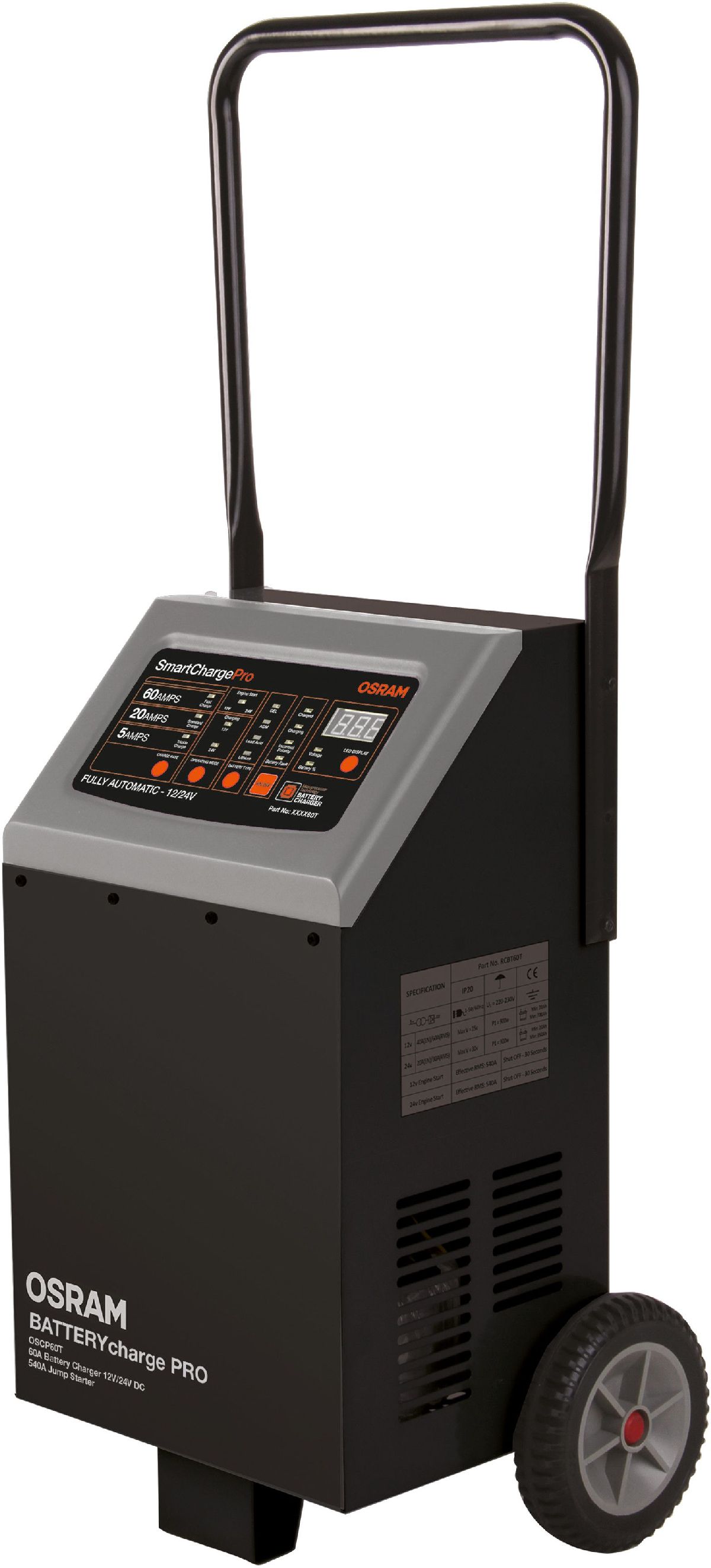 BATTERYcharge PRO Batterieladeger&auml;t