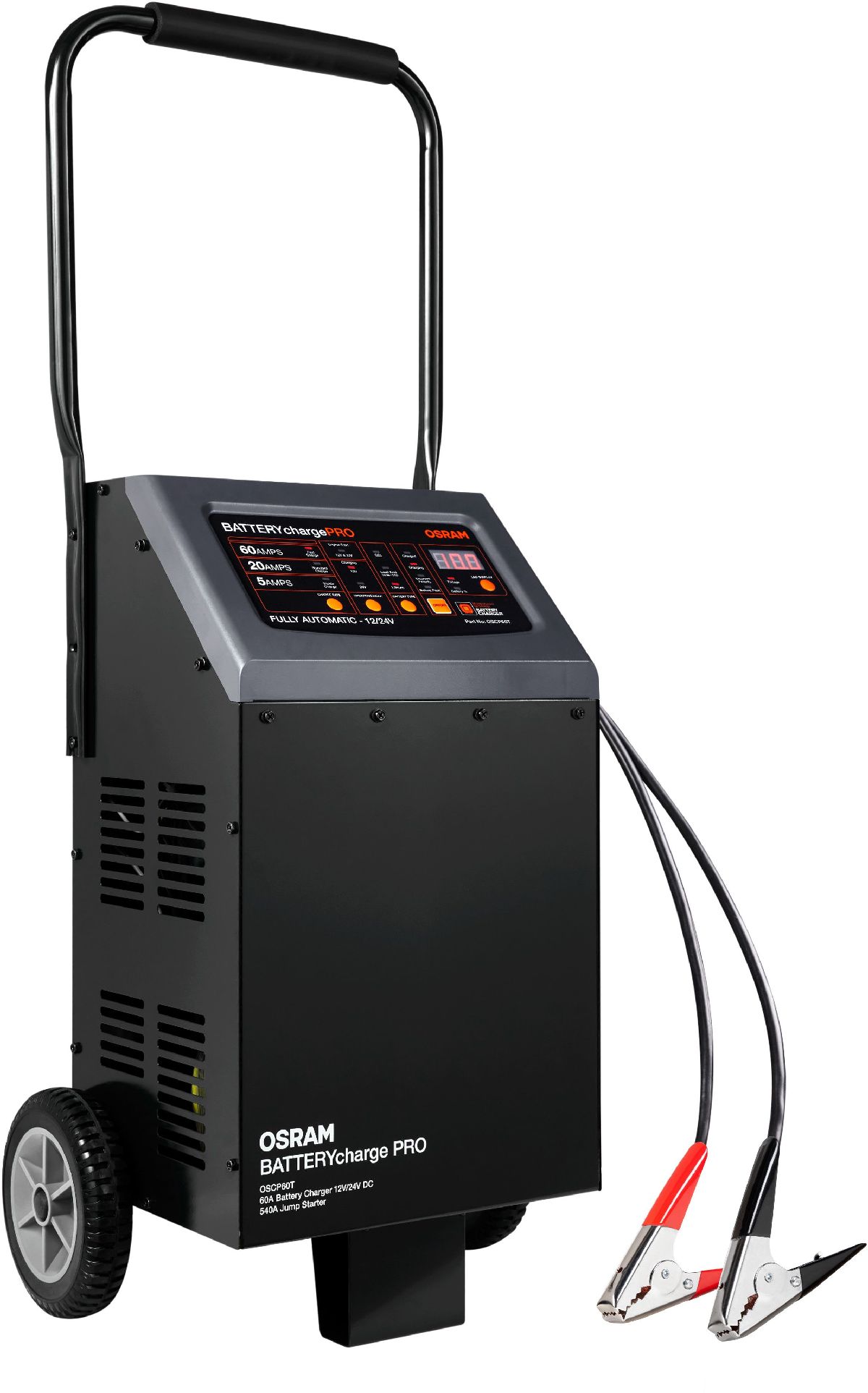 BATTERYcharge PRO Batterieladeger�t 12-24V / 60A