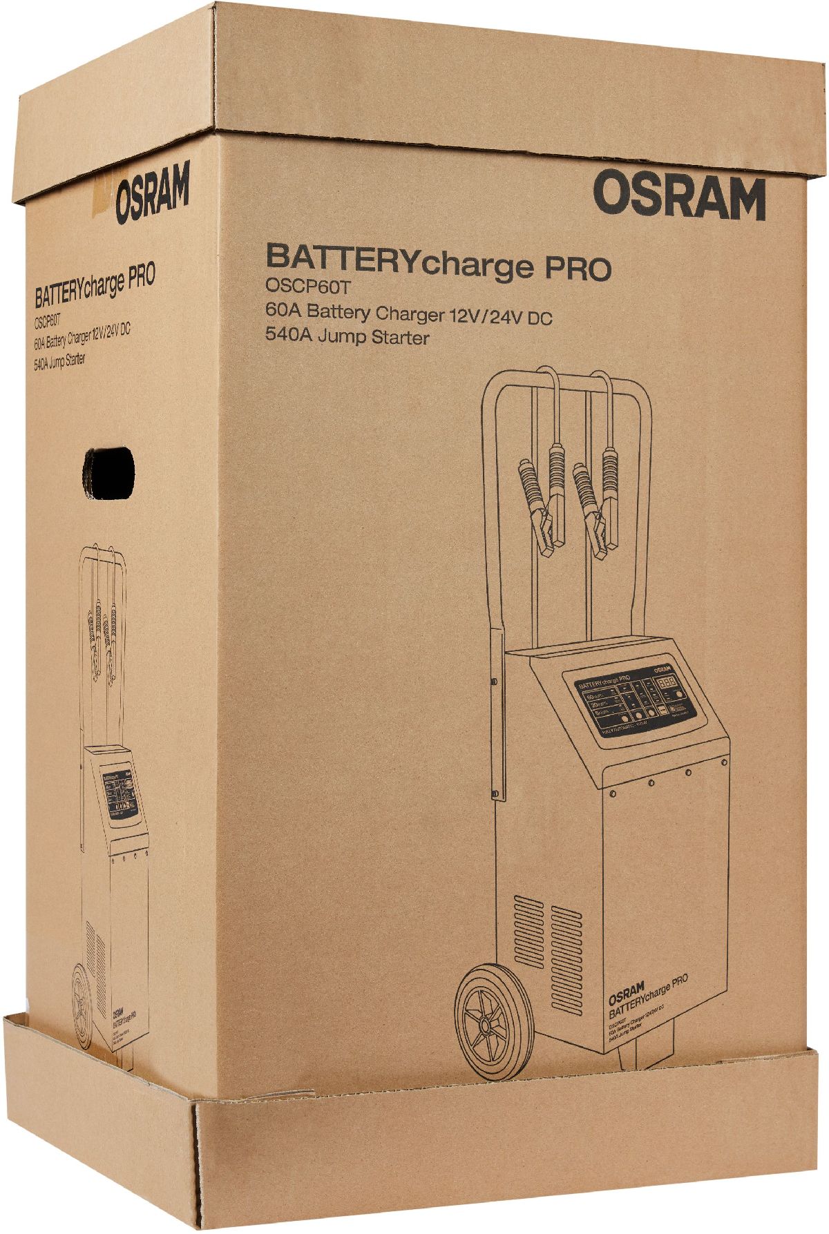 BATTERYcharge PRO Batterieladeger�t 12-24V / 60A