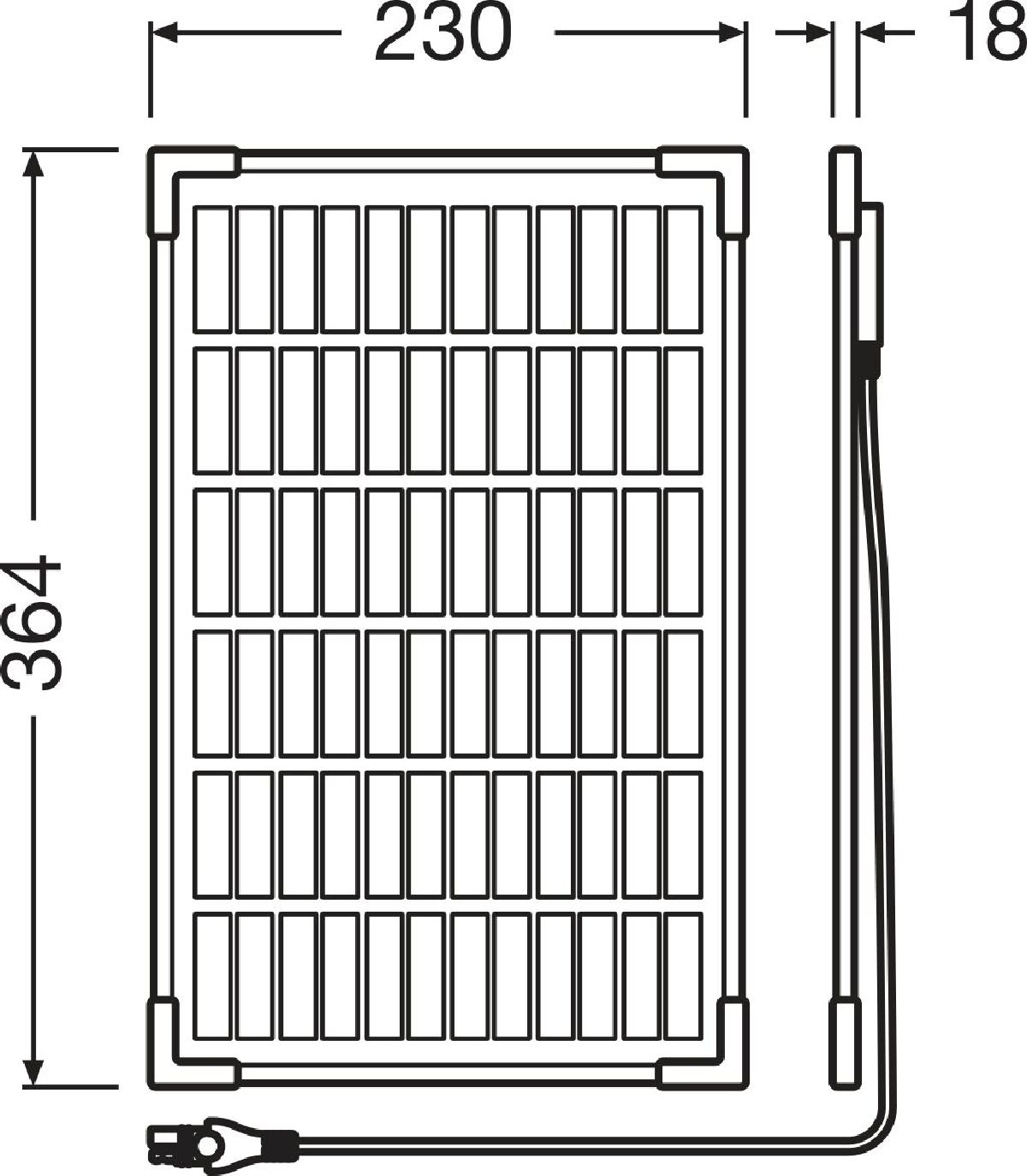 BATTERYcharge SOLAR 10W 