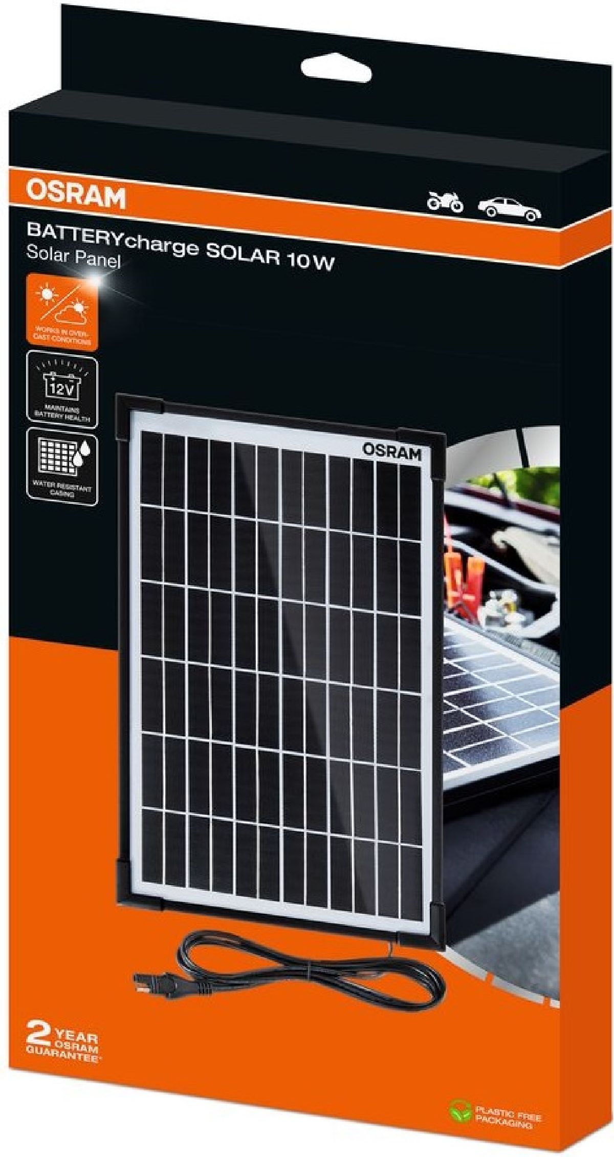 BATTERYcharge SOLAR 10W 