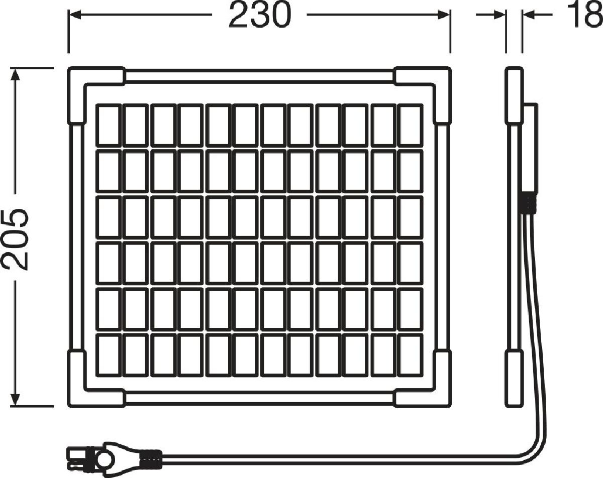 BATTERYcharge SOLAR 5W 