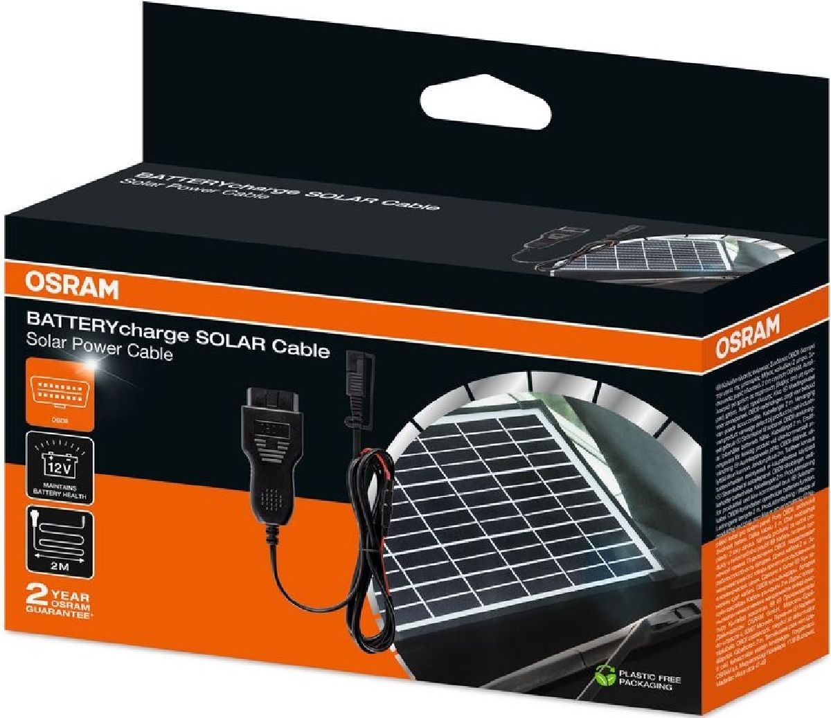 BATTERYcharge SOLAR Cable 