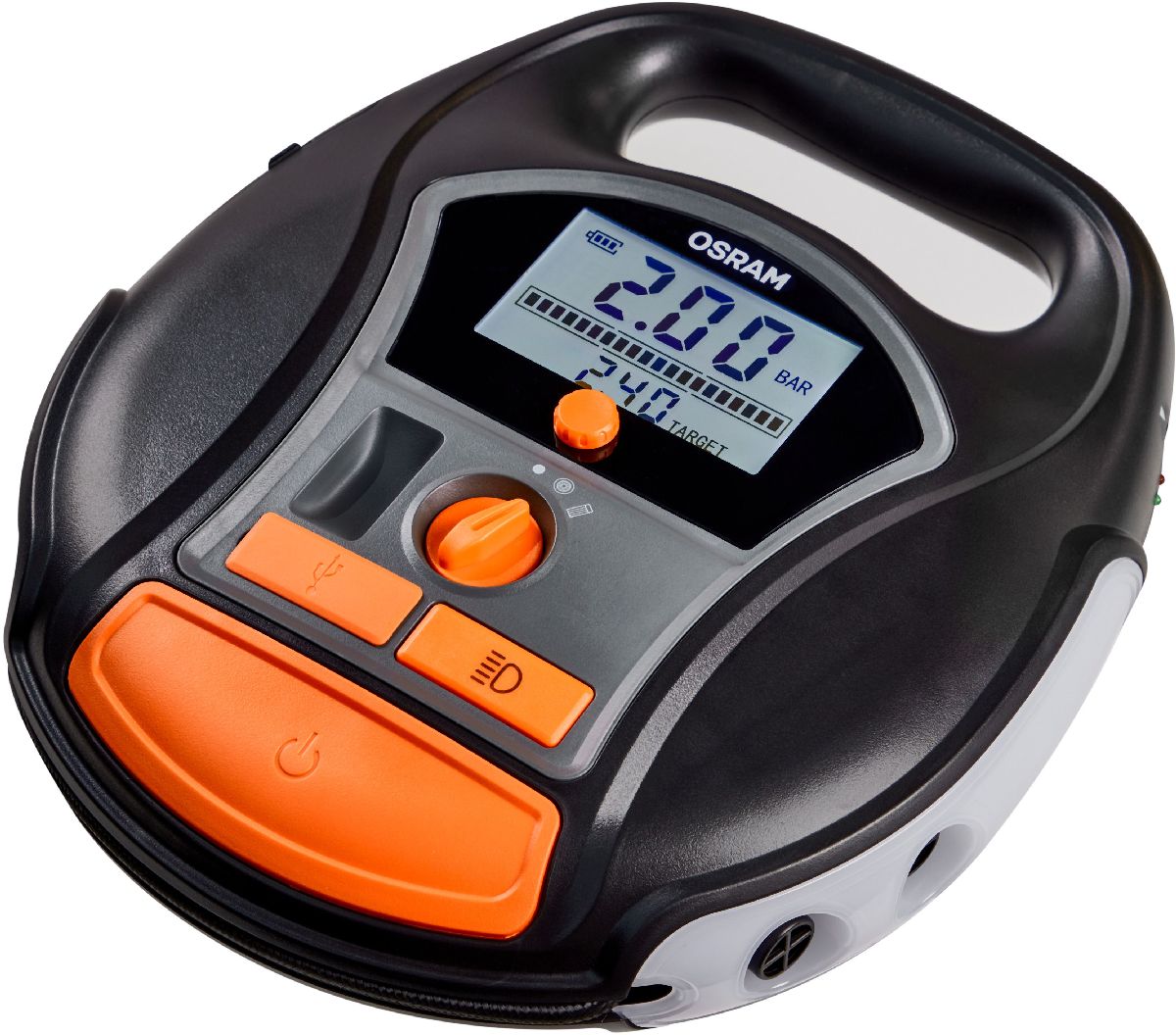 TYREinflate 6000 digitale Reifenpumpe