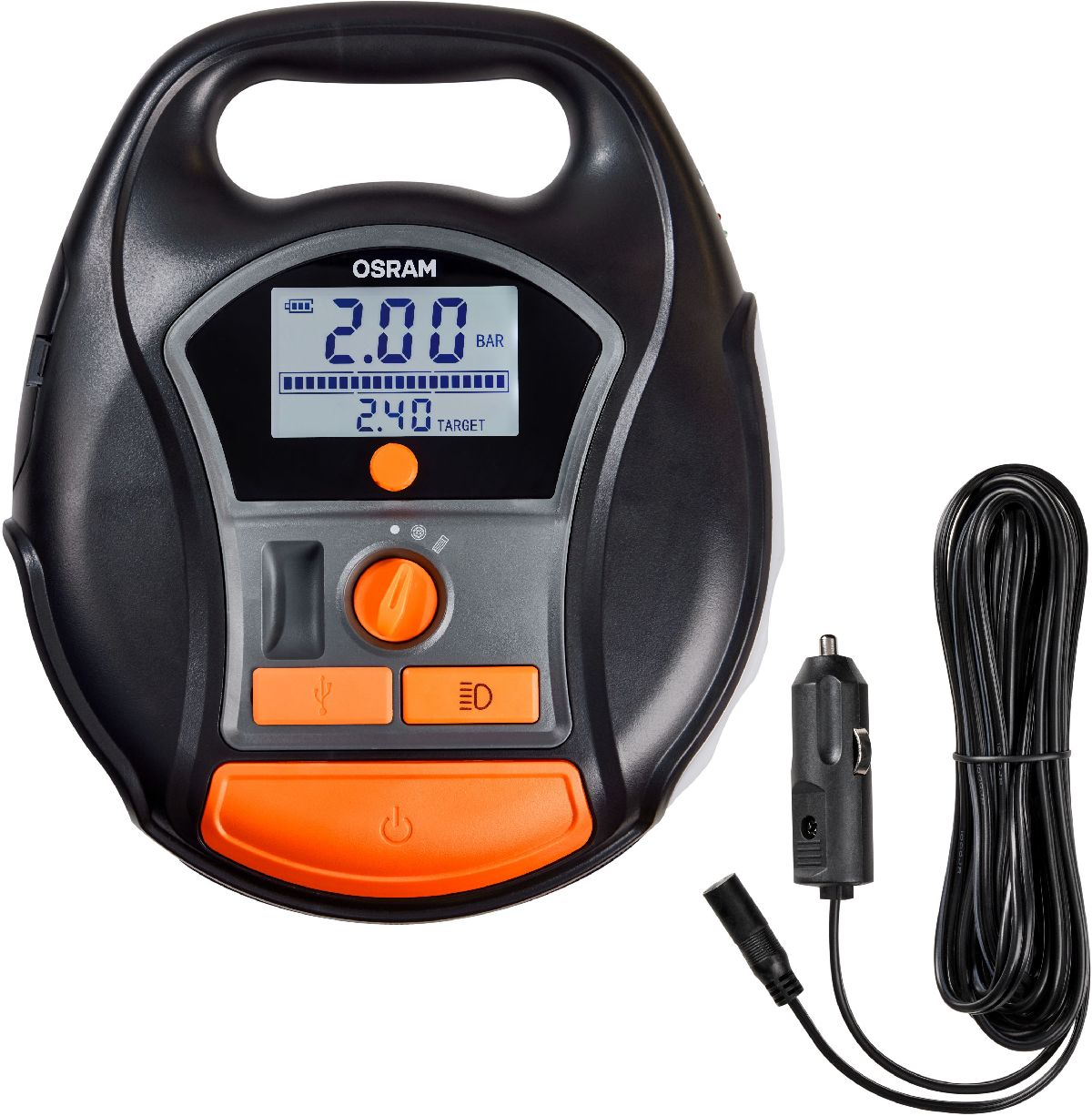 TYREinflate 6000 digitale Reifenpumpe